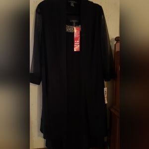 R&M NWT Black 2pc dress (dress with jacket) size 14